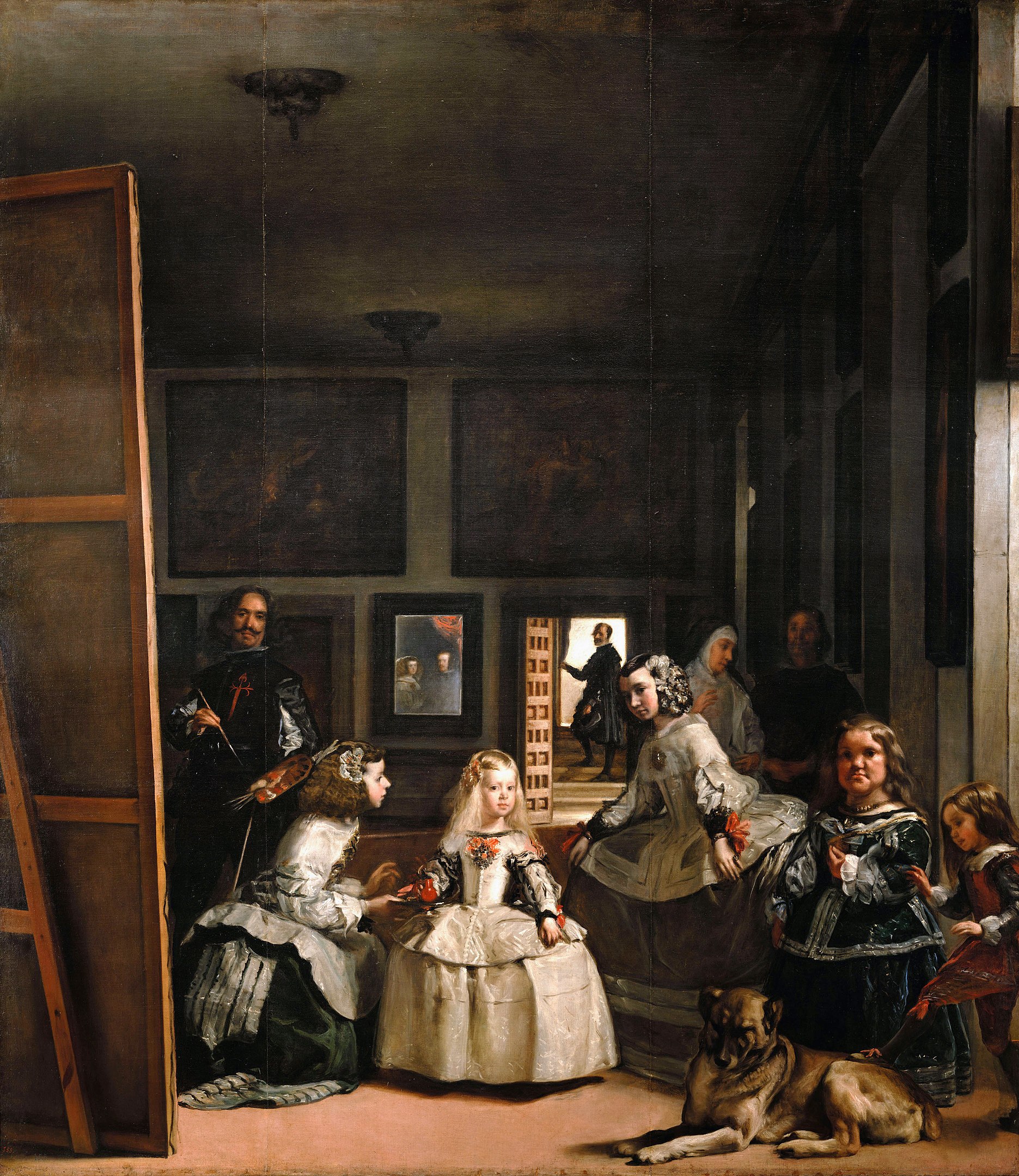 1871px diego velázquez las meninas die hoffräulein