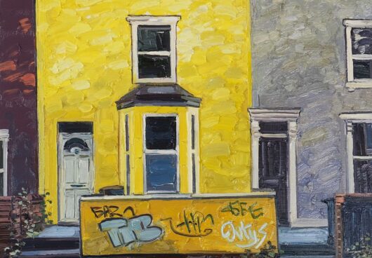 Houses on the whitehall road IV