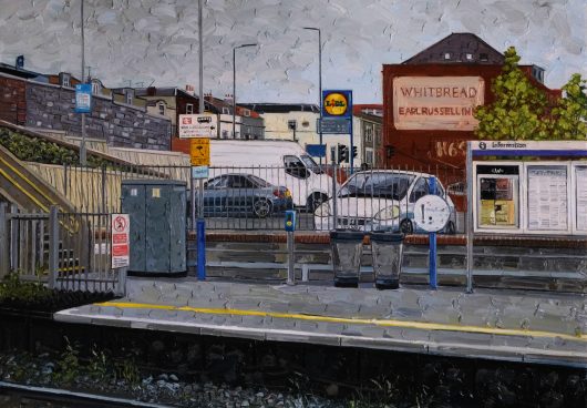 Lawrence Hill Station - The Lidl Years