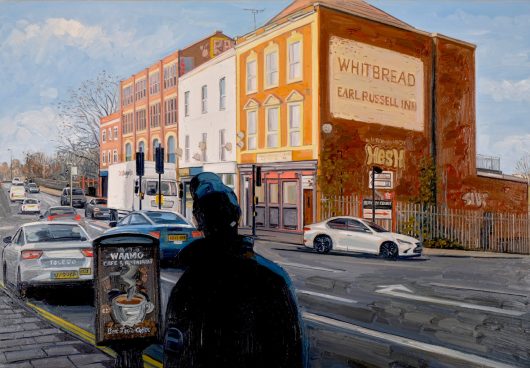 Tales From Lawrence Hill - Waamo and Whitbread. (110 x 85cms)