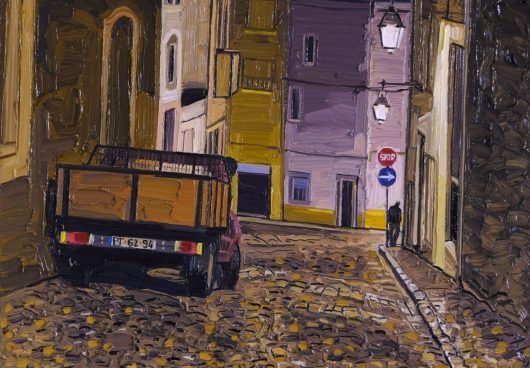 Rua Augusto Cardoso à Noite