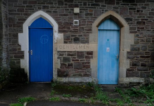 doors for gentlemen